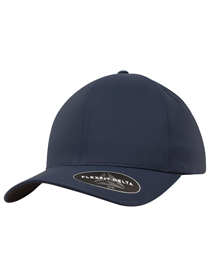 Flexfit Delta in Navy – Vorderansicht