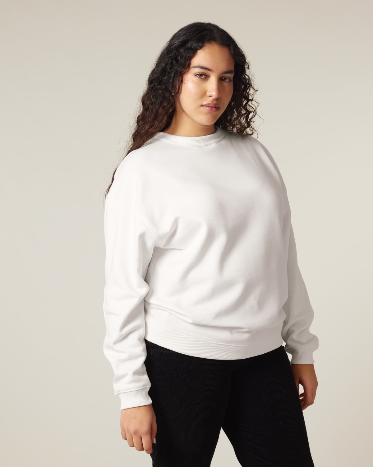 Stanley Stella Stella Paloma in Off White – Modellansicht