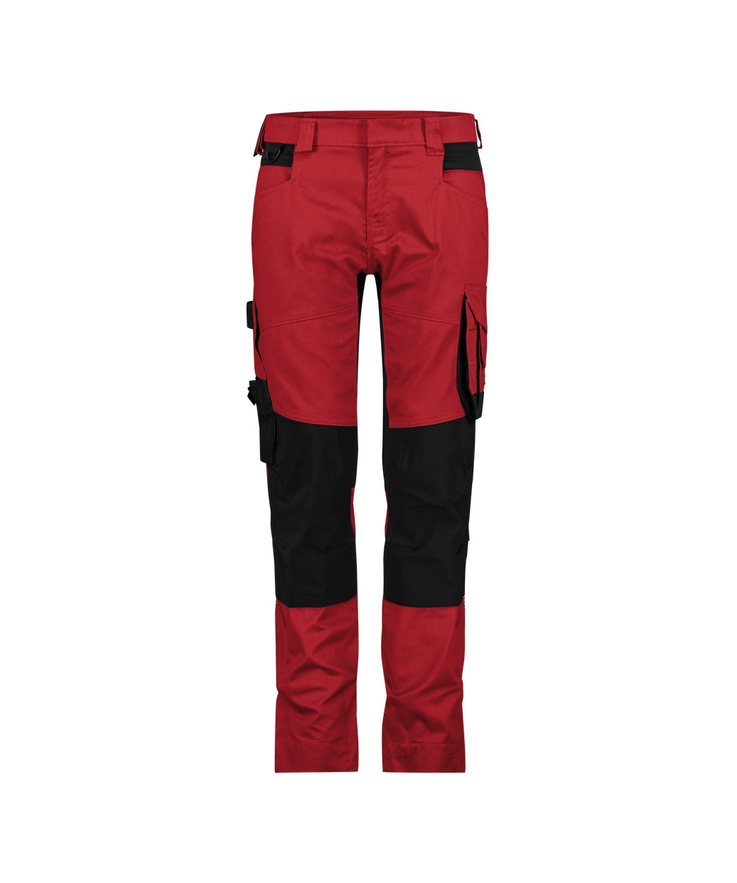 DASSY® Dynax Next Women in Rot/Schwarz – Vorderansicht