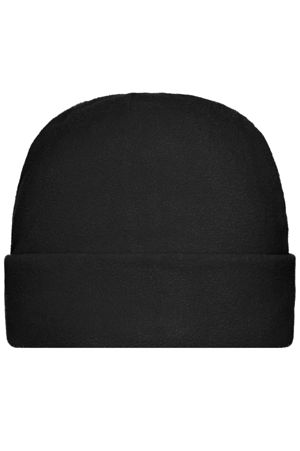 Daiber Microfleece Cap in Black – Vorderansicht