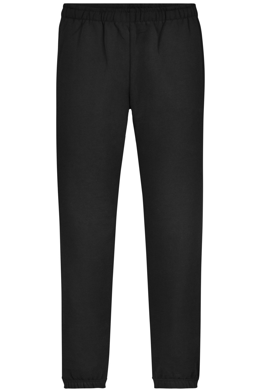 Daiber Men's Jogging Pants in Black – Vorderansicht