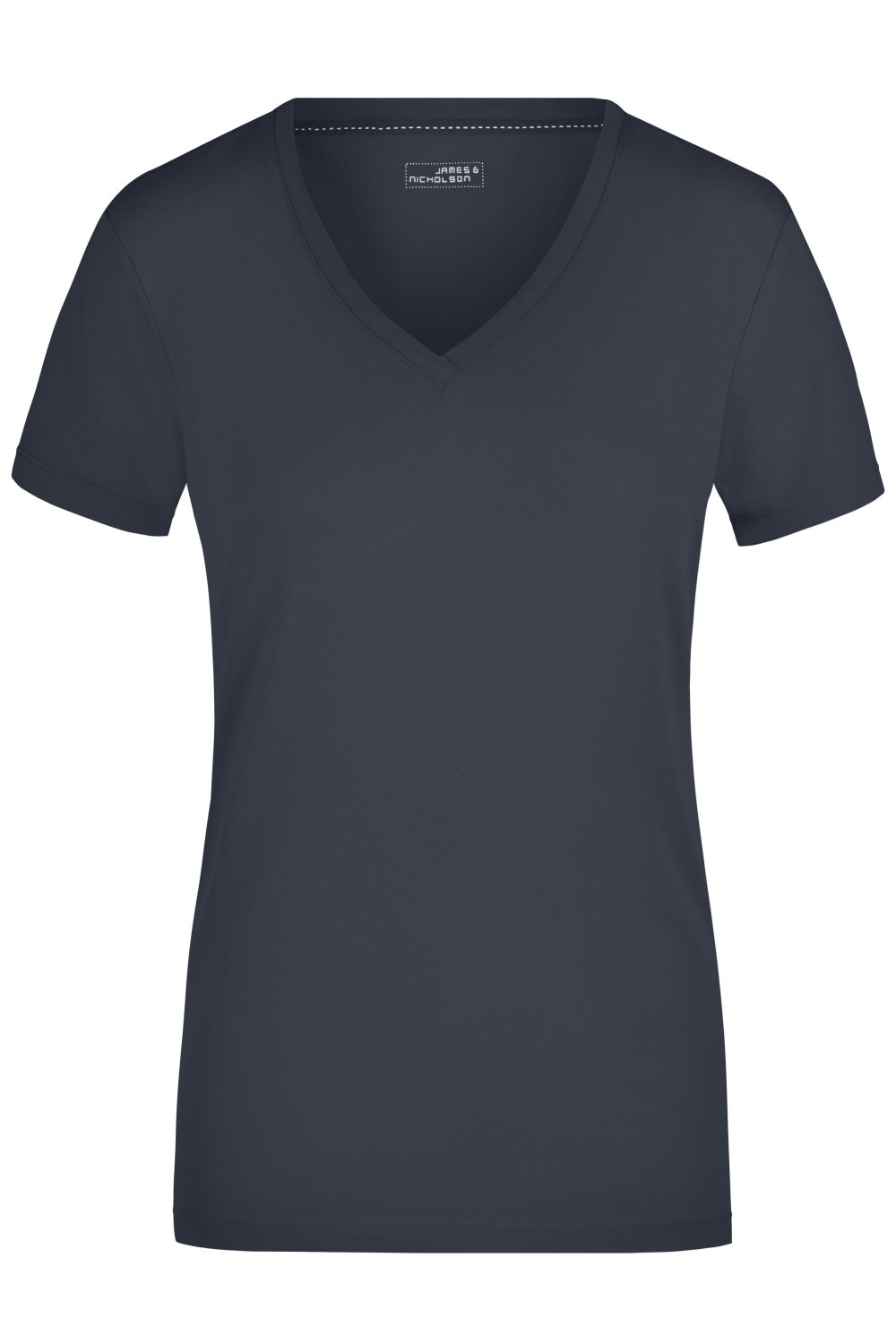 Daiber Ladies' Stretch V-T in Navy – Vorderansicht