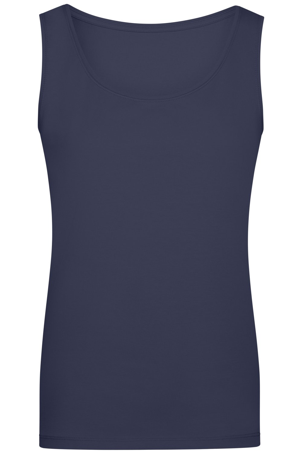 Daiber Ladies' Elastic Top in Navy – Vorderansicht