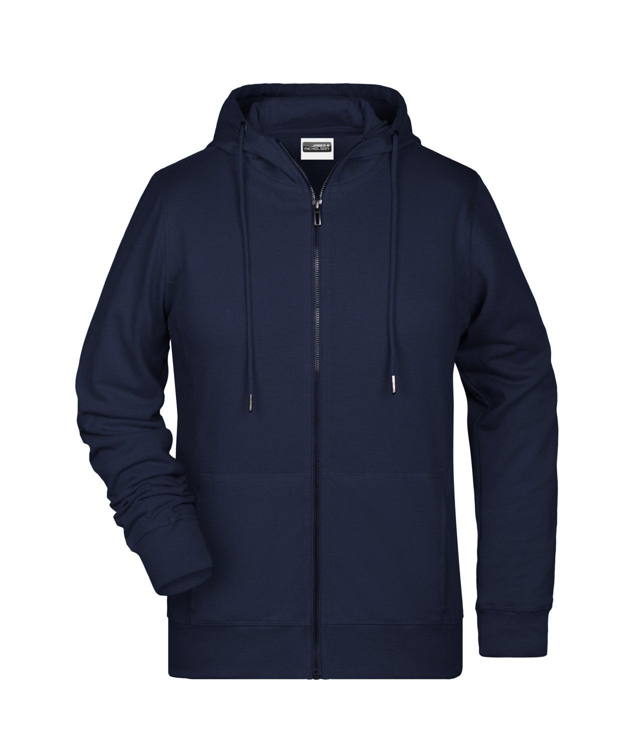 Daiber Ladies' Zip Hoody OCS Blended & RCS in Navy – Vorderansicht