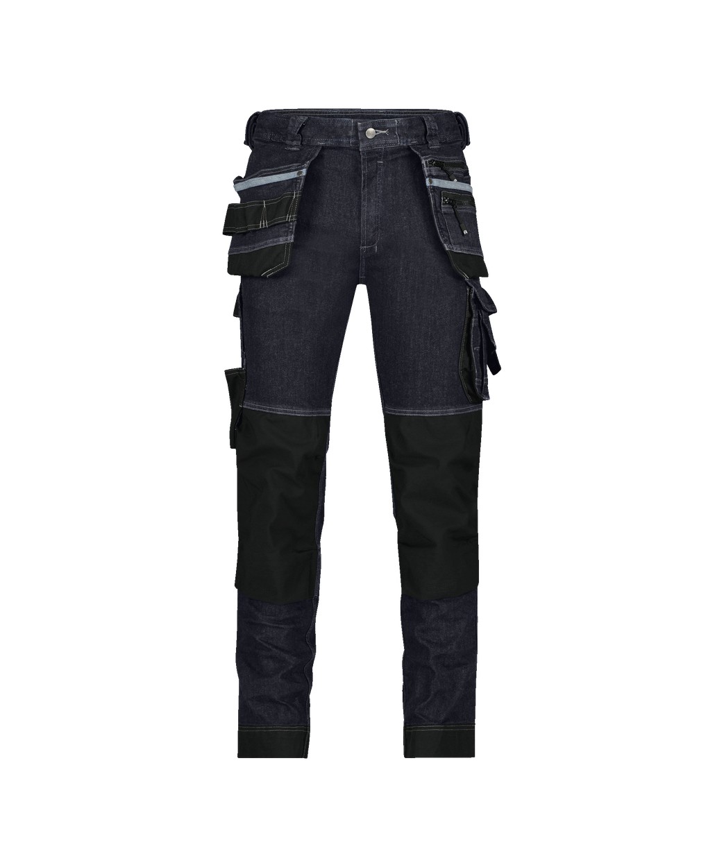 DASSY® Melbourne in Jeansblau/Schwarz – Vorderansicht