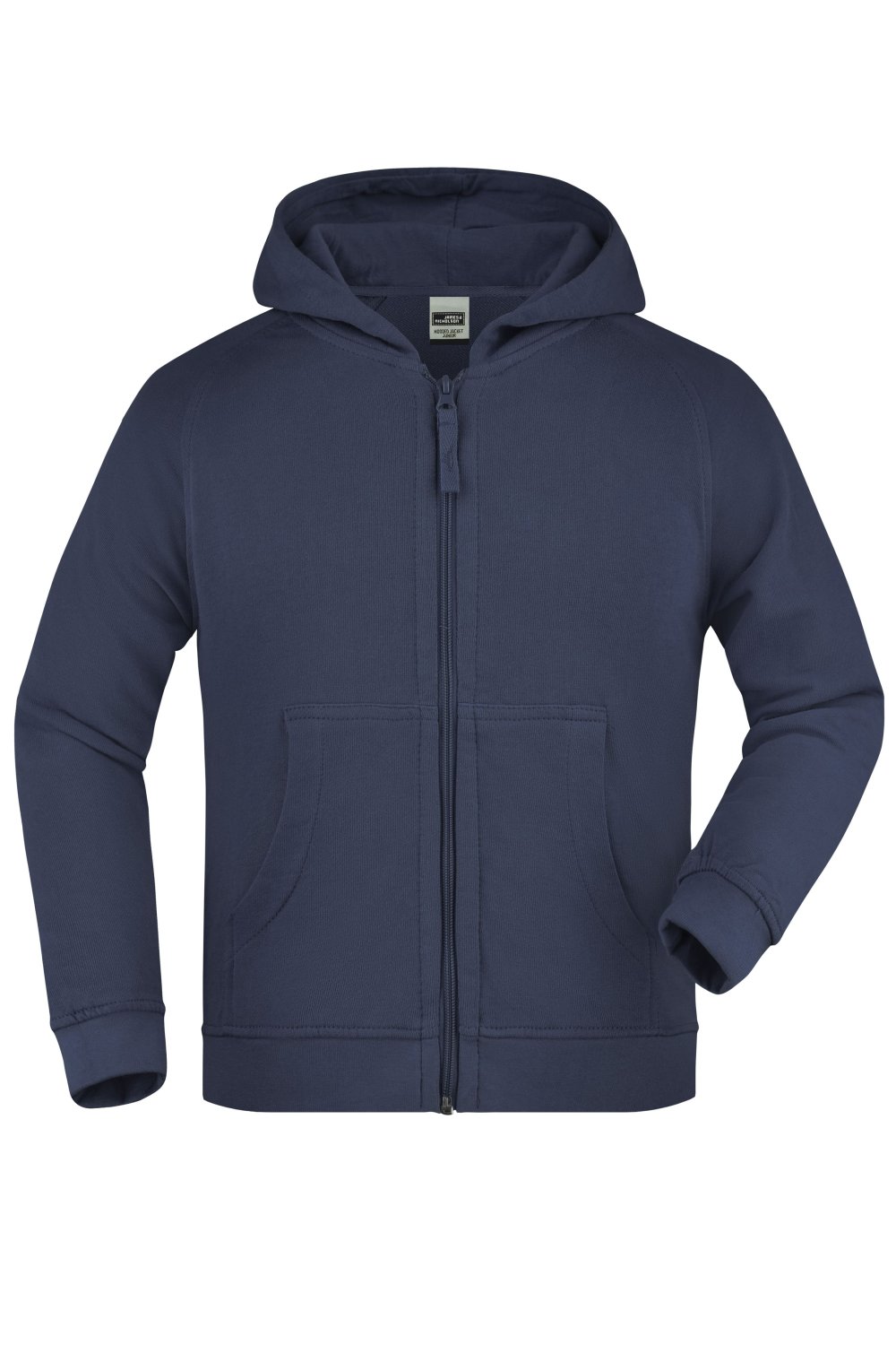 Daiber Hooded Jacket Junior in Navy – Vorderansicht