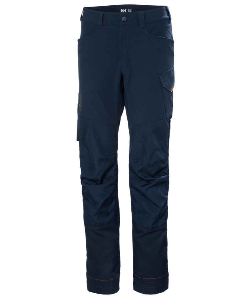 Helly Hansen Workwear W LUNA BRZ WORK PANT in Marine – Vorderansicht