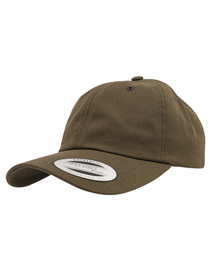 FLEXFIT Low Profile Cotton Twill in Buck – Vorderansicht