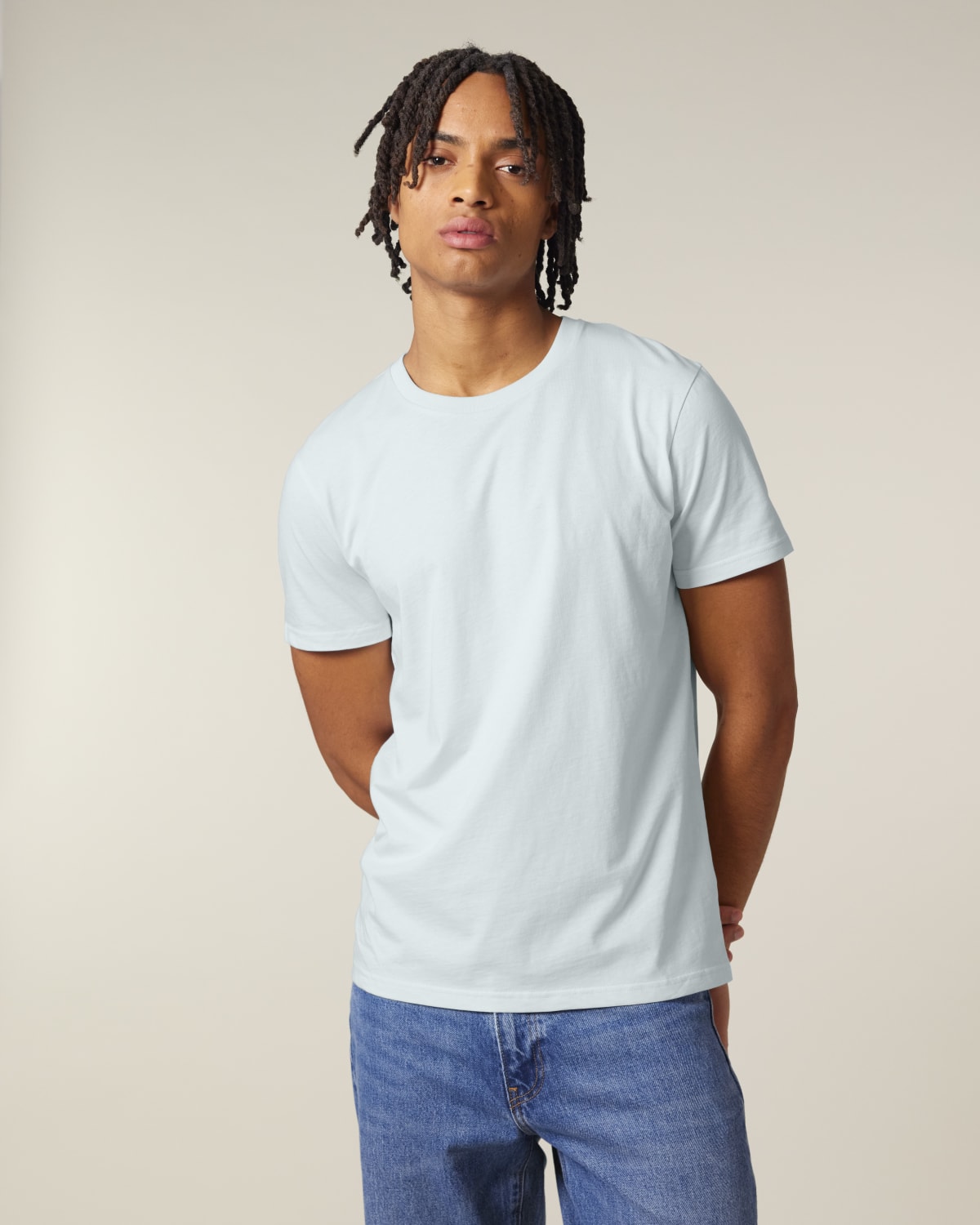 Stanley Stella Crafter in Blue Ice – Modellansicht