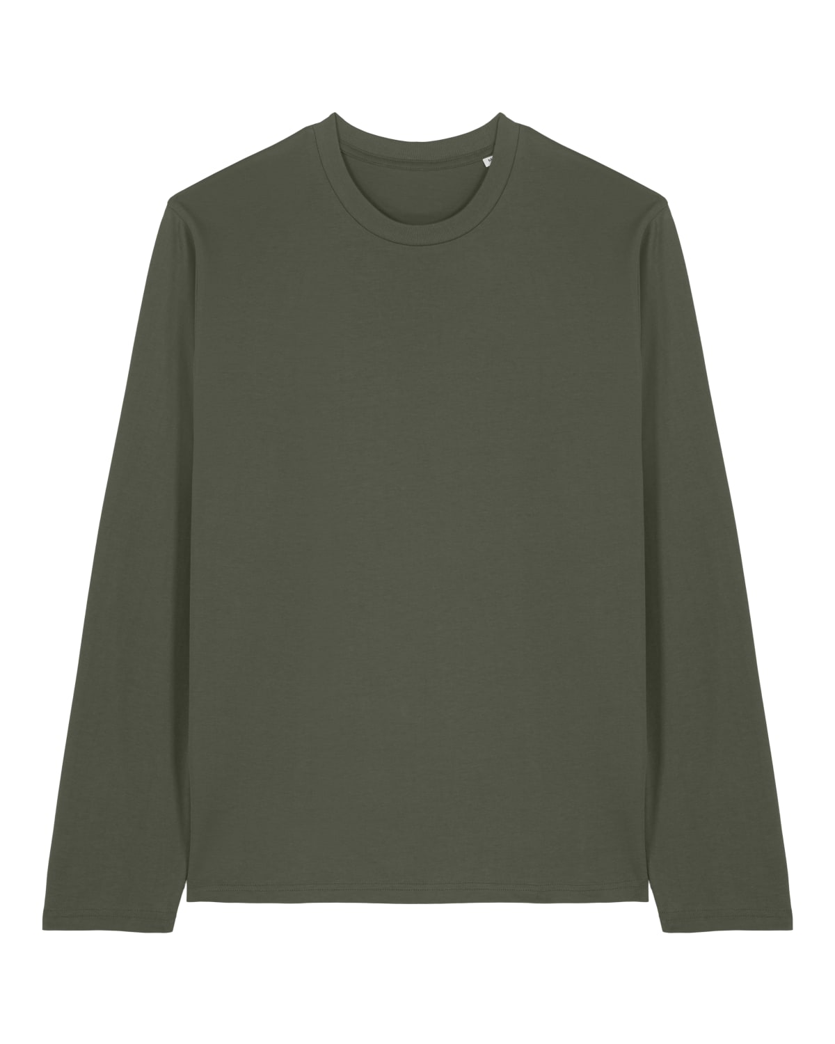 Stanley Stella Creator 2.0 Long Sleeve in Khaki – Vorderansicht