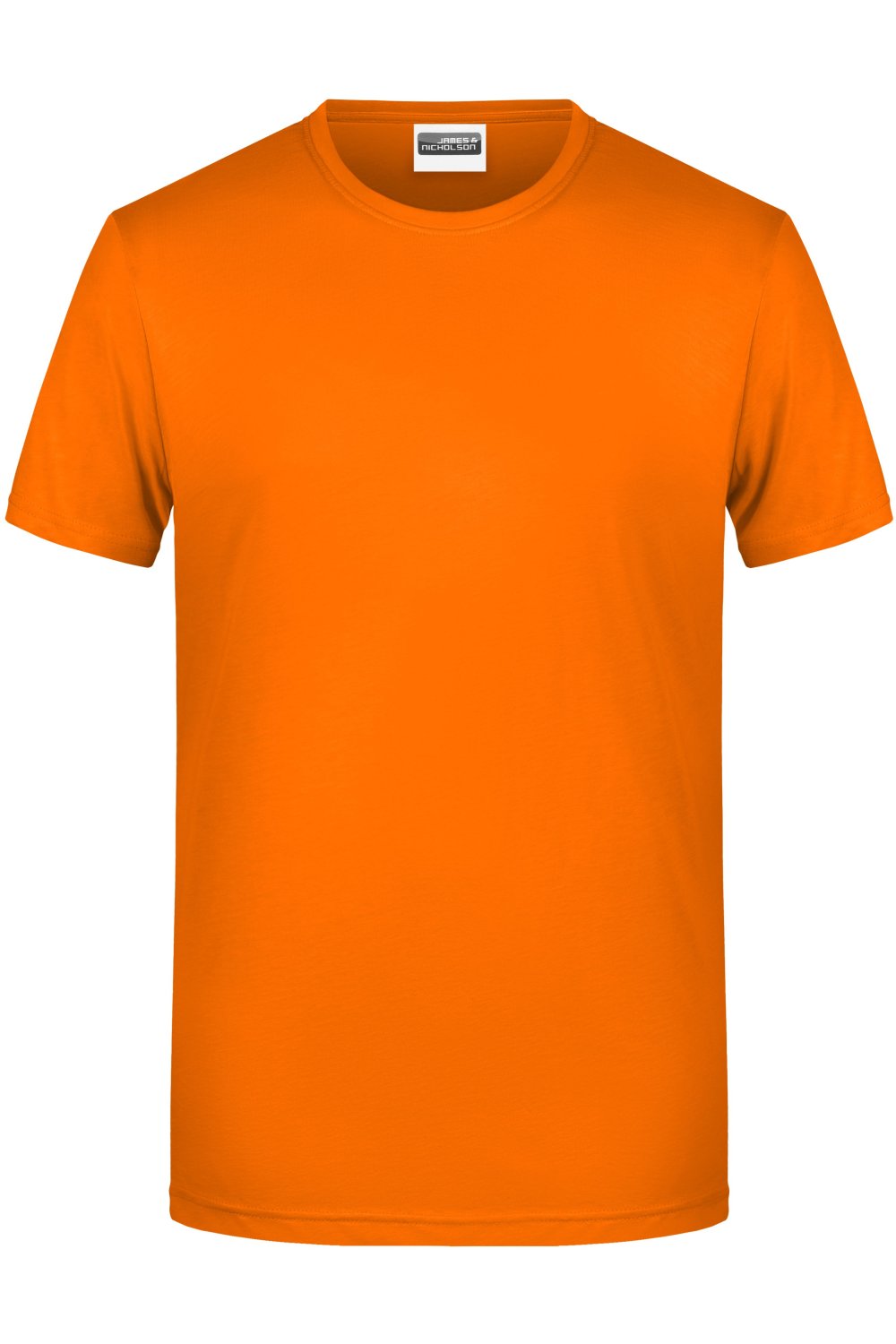 Daiber Men's Basic-T OCS Standard in Orange – Vorderansicht