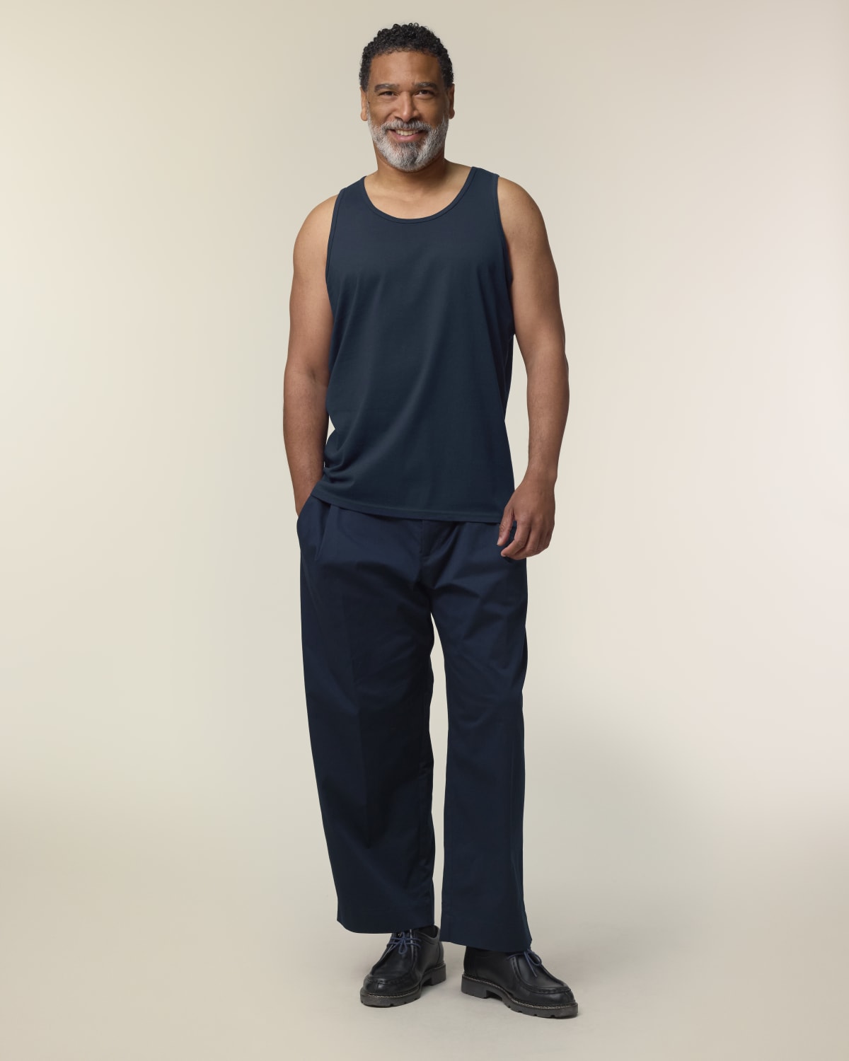 Stanley Stella Stanley Stancer in French Navy – Modellansicht