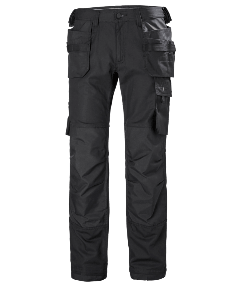 Helly Hansen Workwear OXFORD CONS PANT in Schwarz – Vorderansicht