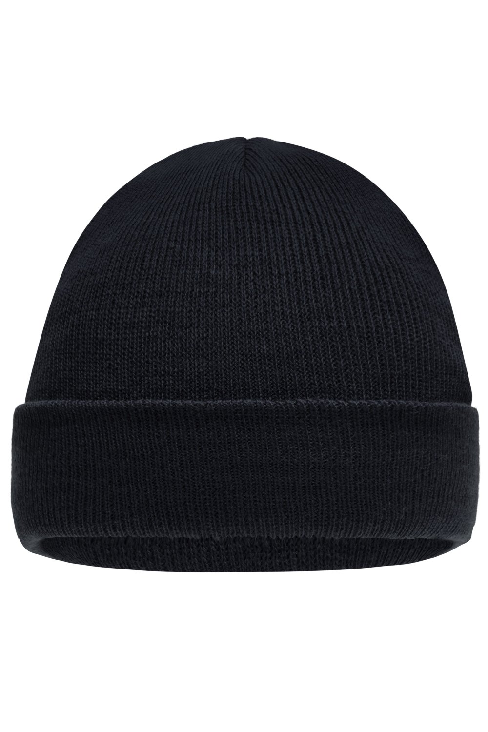 Daiber Knitted Cap for Kids in Black – Vorderansicht