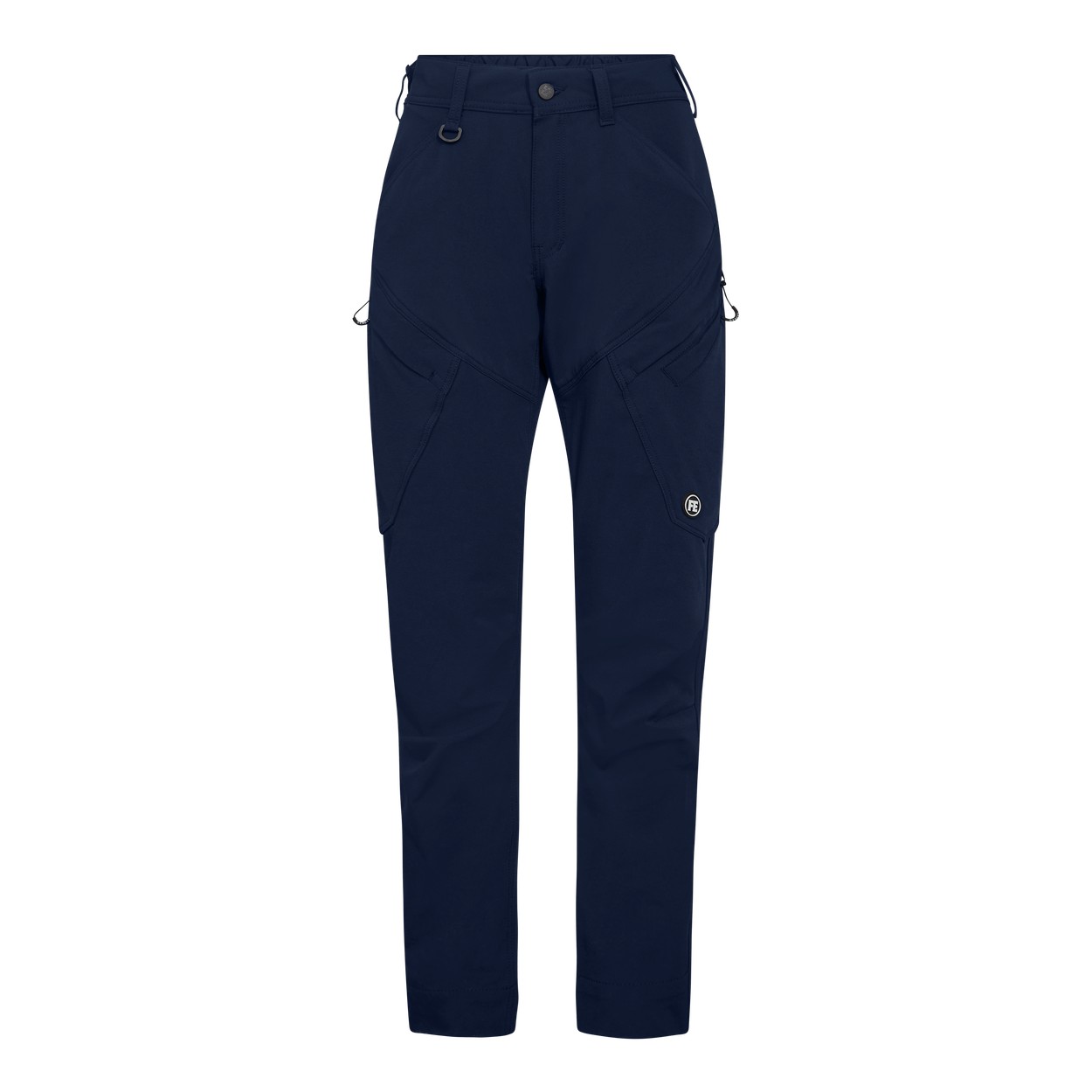 ENGEL X-treme 2362-317 Damen Servicehose mit 4-Wege Stretch in Blue Ink – Vorderansicht