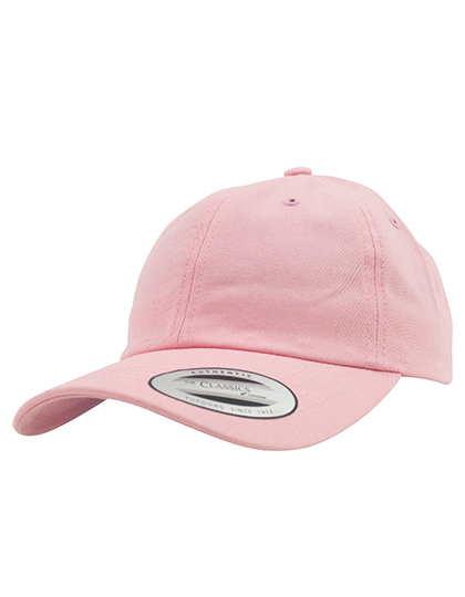 FLEXFIT Low Profile Cotton Twill in Pink – Vorderansicht