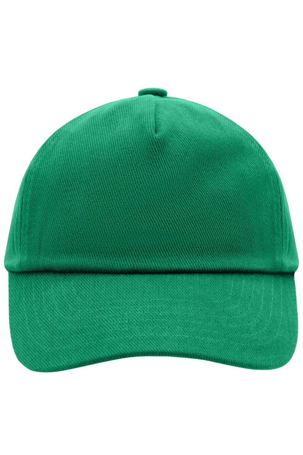 Daiber 5 Panel Kids' Cap in Green – Vorderansicht