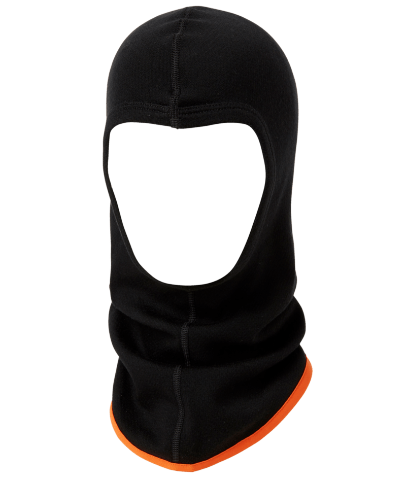 Helly Hansen Workwear HH LIFA MERINO BALACLAVA in Schwarz – Vorderansicht