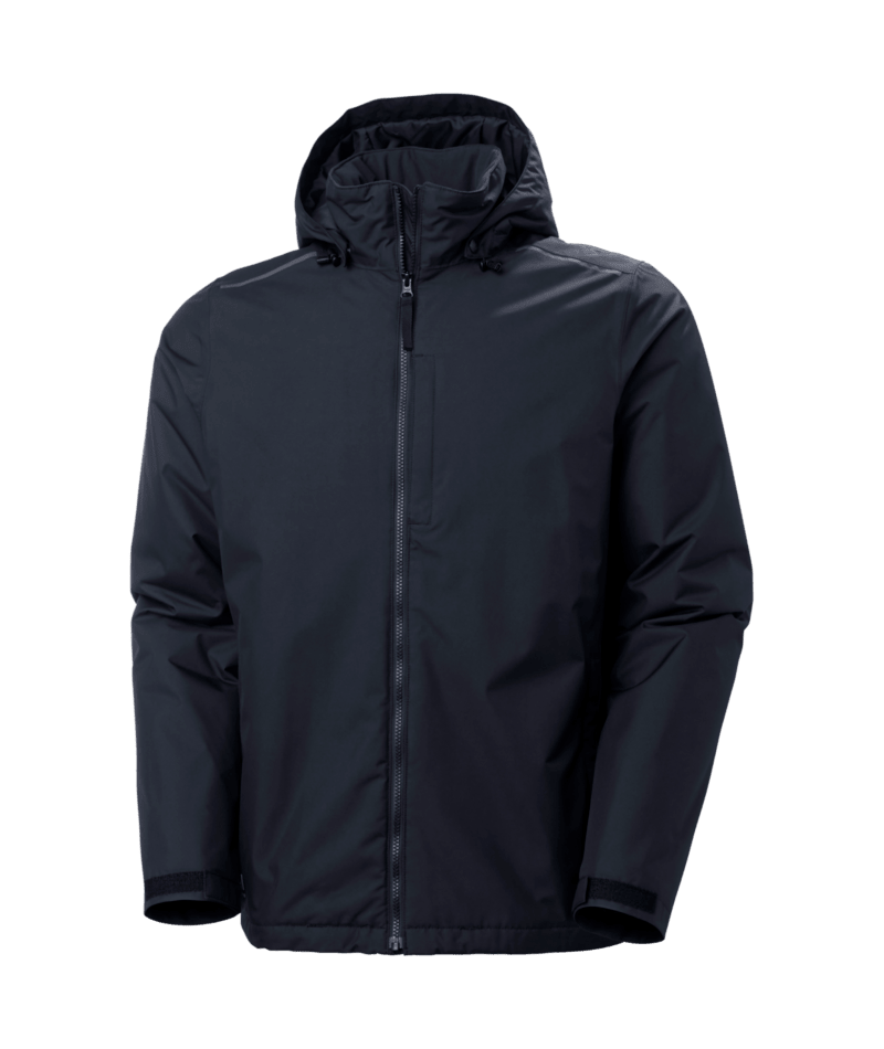 Helly Hansen Workwear MANCHESTER 2.0 WINTER JACKET in Marine – Vorderansicht