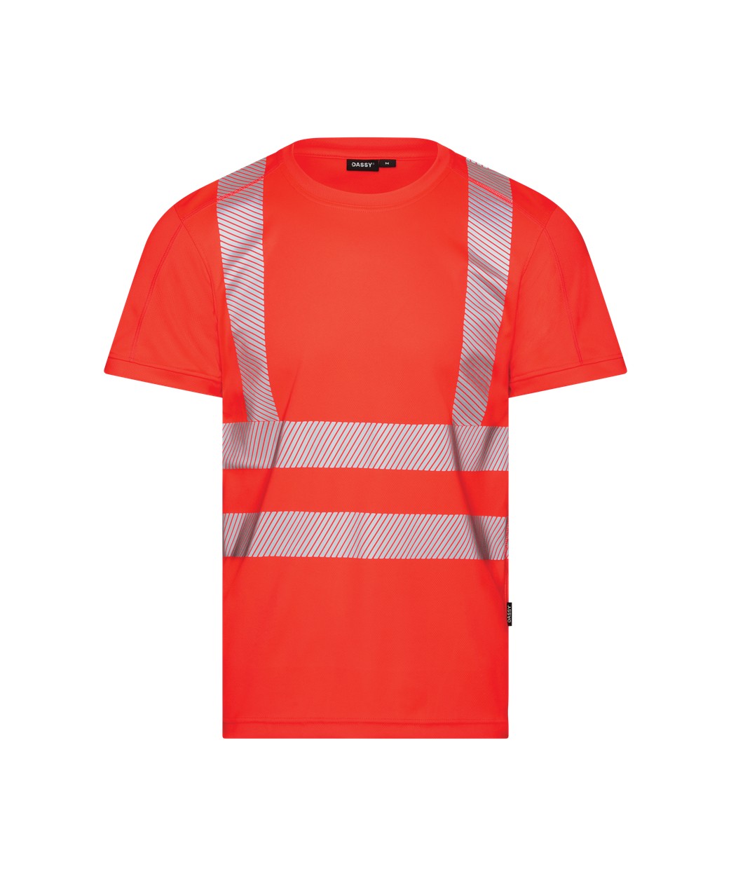 DASSY® Carter in Neonrot – Vorderansicht