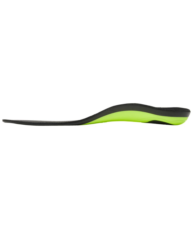 Helly Hansen Workwear DYNAMIC ARCH INSOLE - MEDIUM in Dunkel Limette – Vorderansicht
