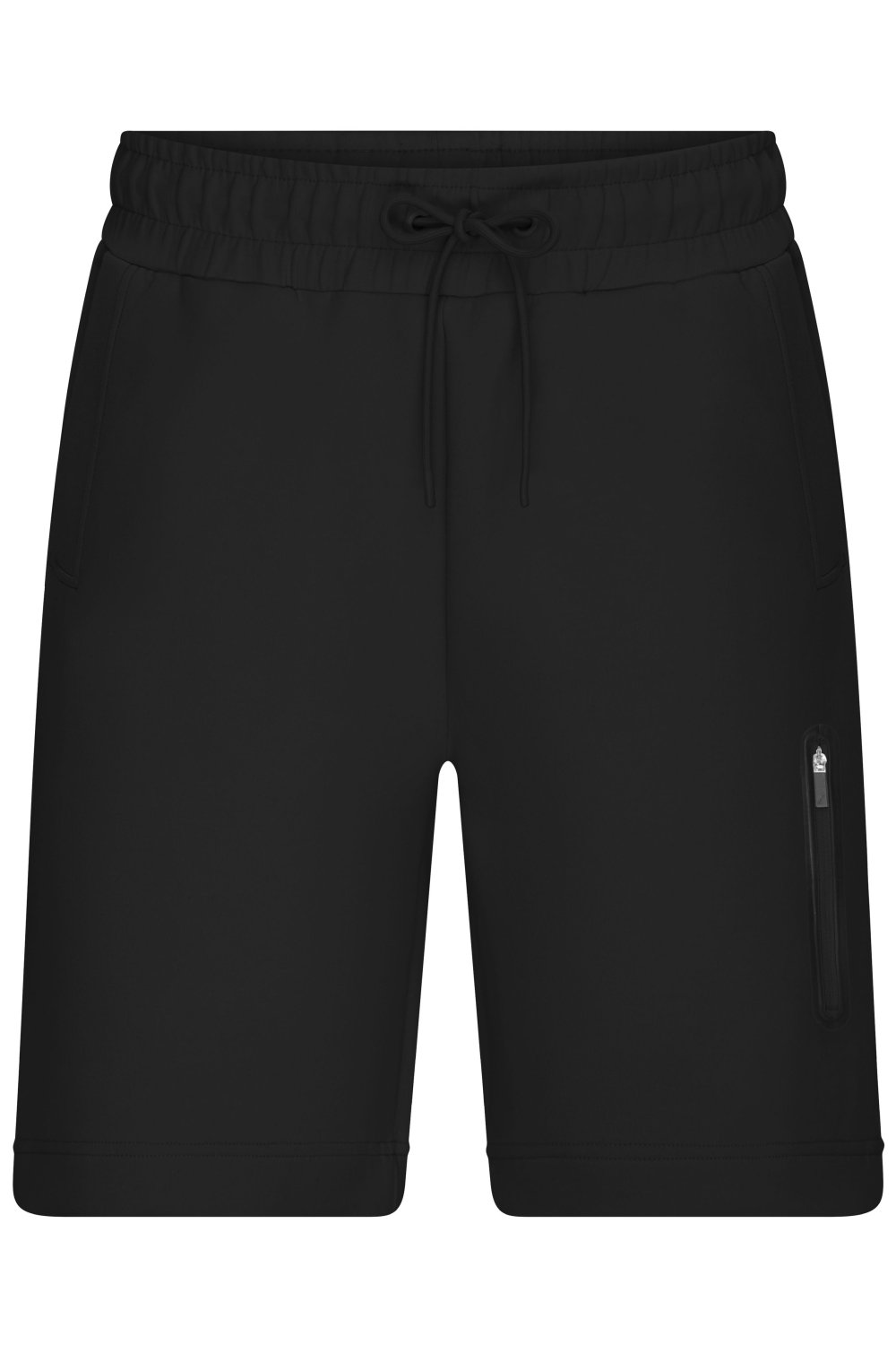Daiber Men's Shorts Interlock OCS Blended & RCS in Black – Vorderansicht