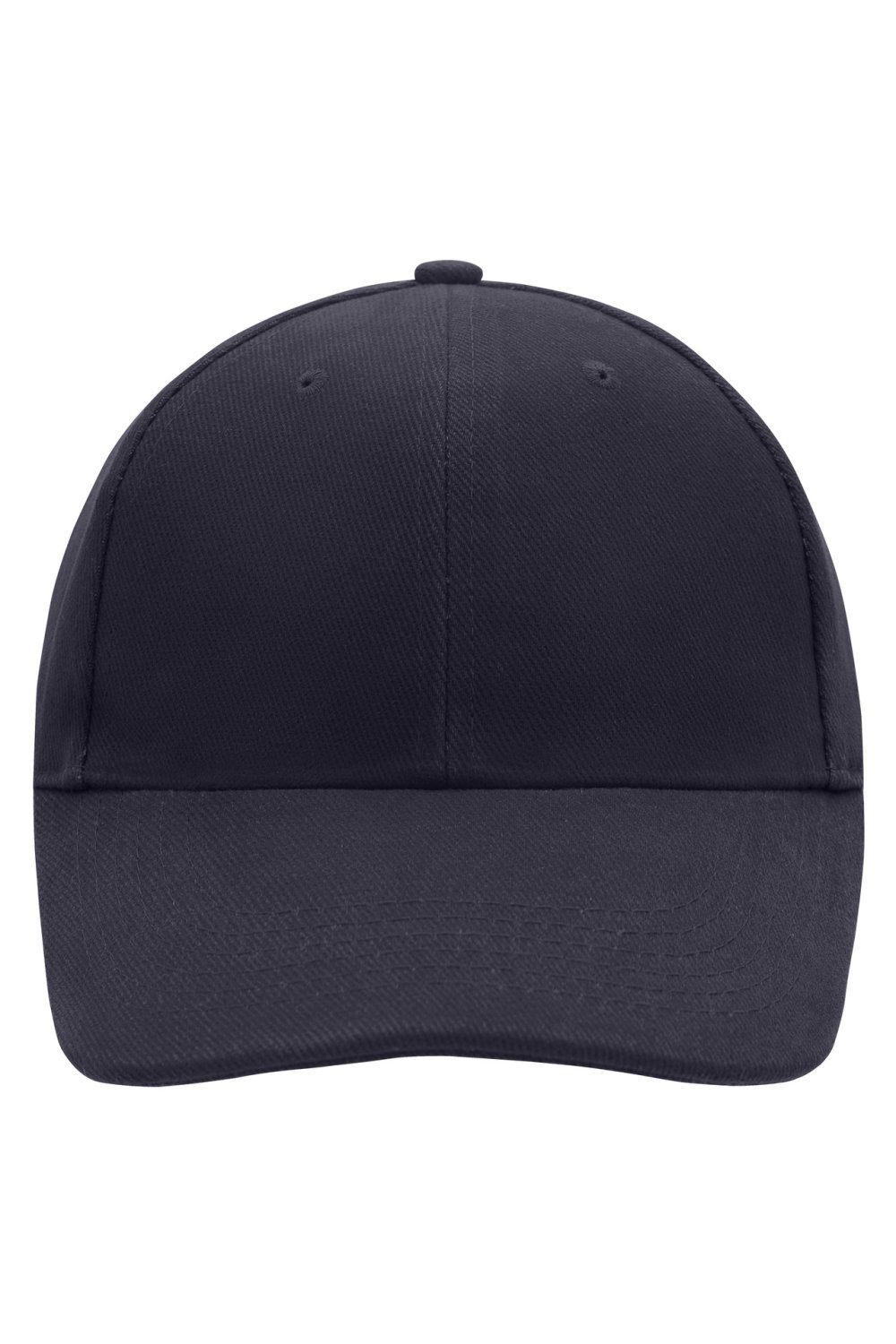 Daiber 6 Panel Cap Low-Profile in Navy – Vorderansicht