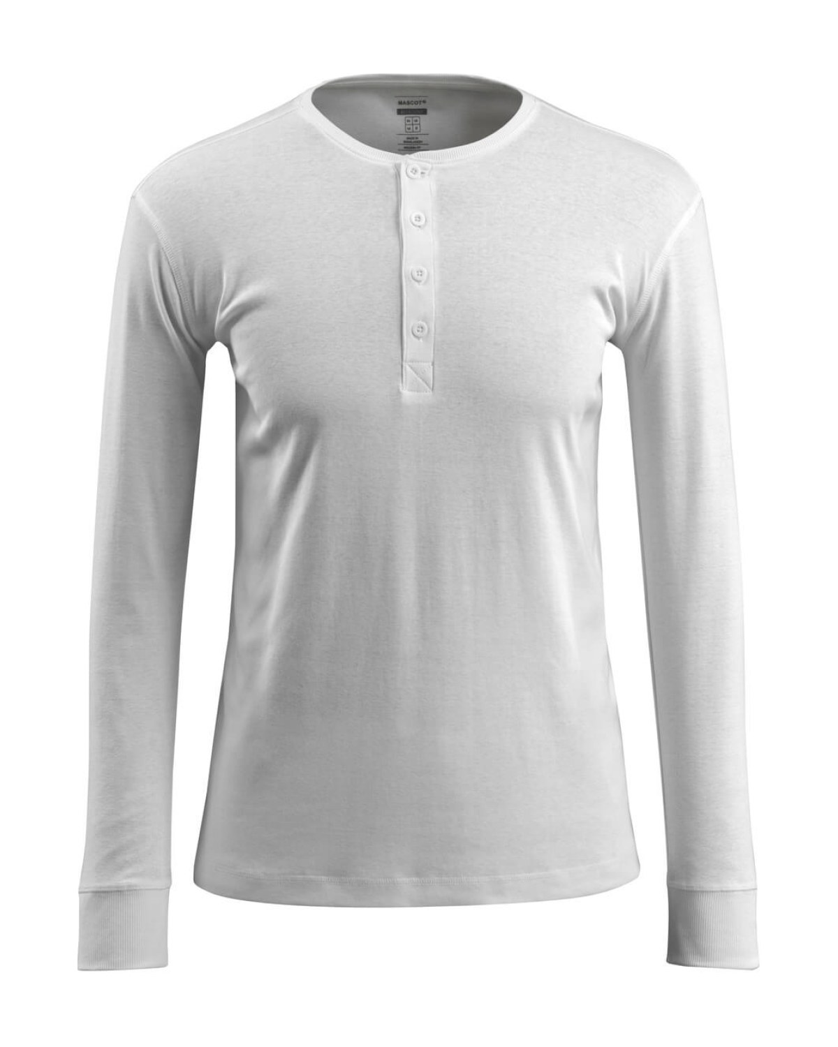 MASCOT Pelham Langarmshirt in Weiß – Vorderansicht
