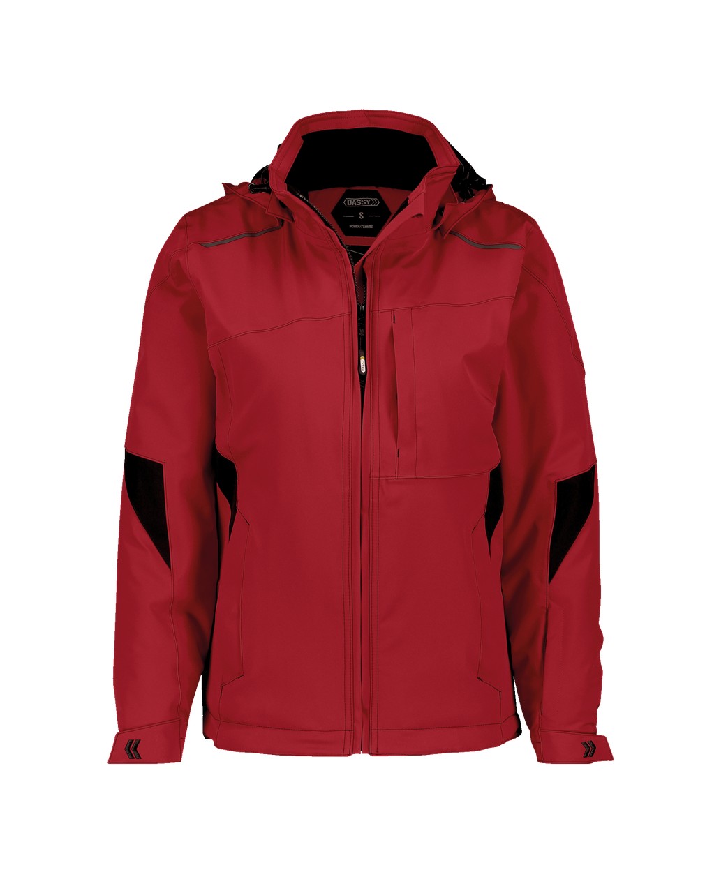 DASSY® Nordix Women in Rot – Vorderansicht