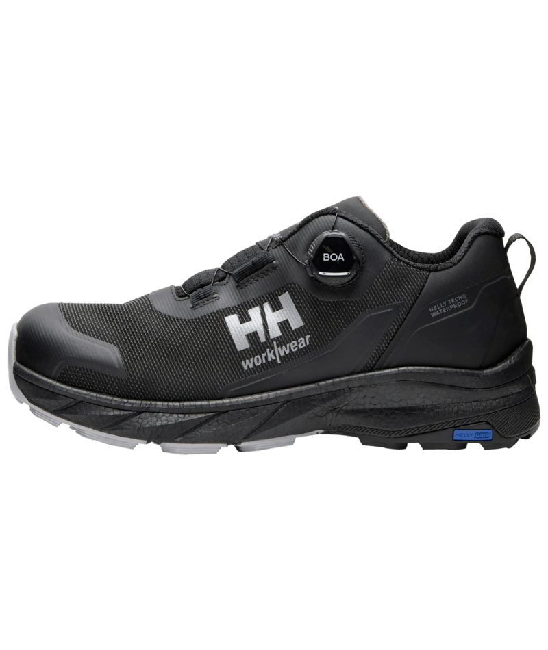 Helly Hansen Workwear MAGNI TRX LOW BOA O6 in Schwarz/Grau – Vorderansicht