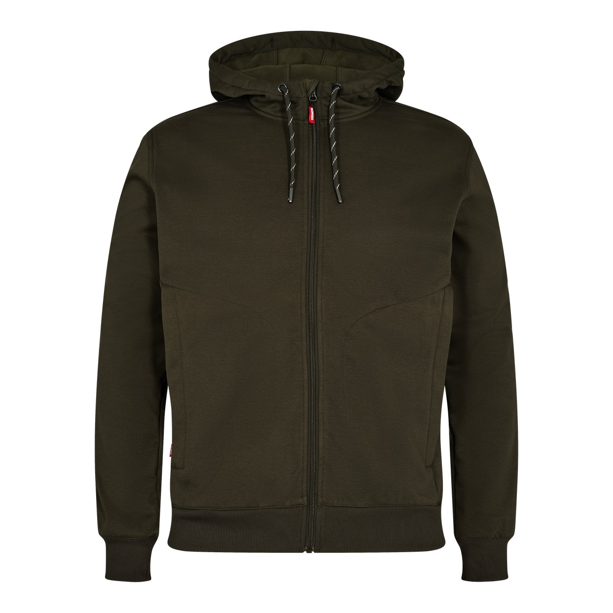 ENGEL Extend 8019-250 Allwetter-Cardigan in Forest Green – Vorderansicht