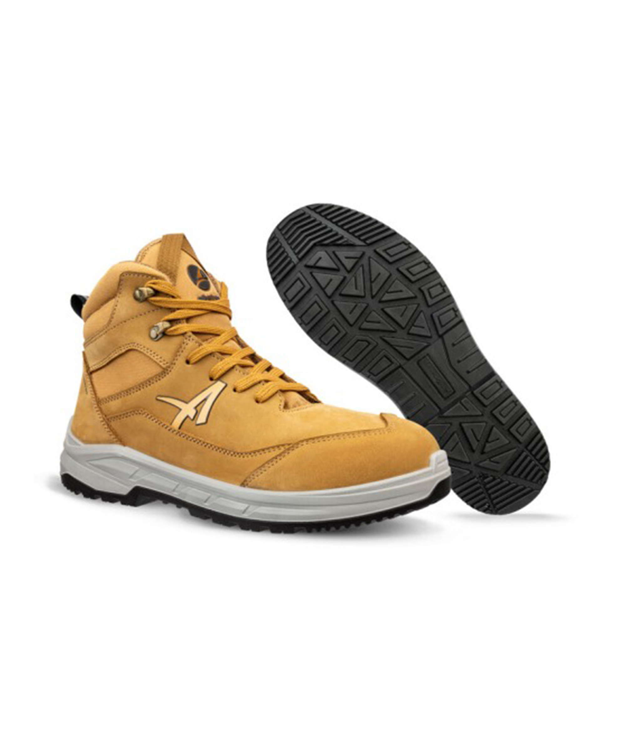 ALBATROS Vector Wheat Mid S3 in Khaki – Vorderansicht
