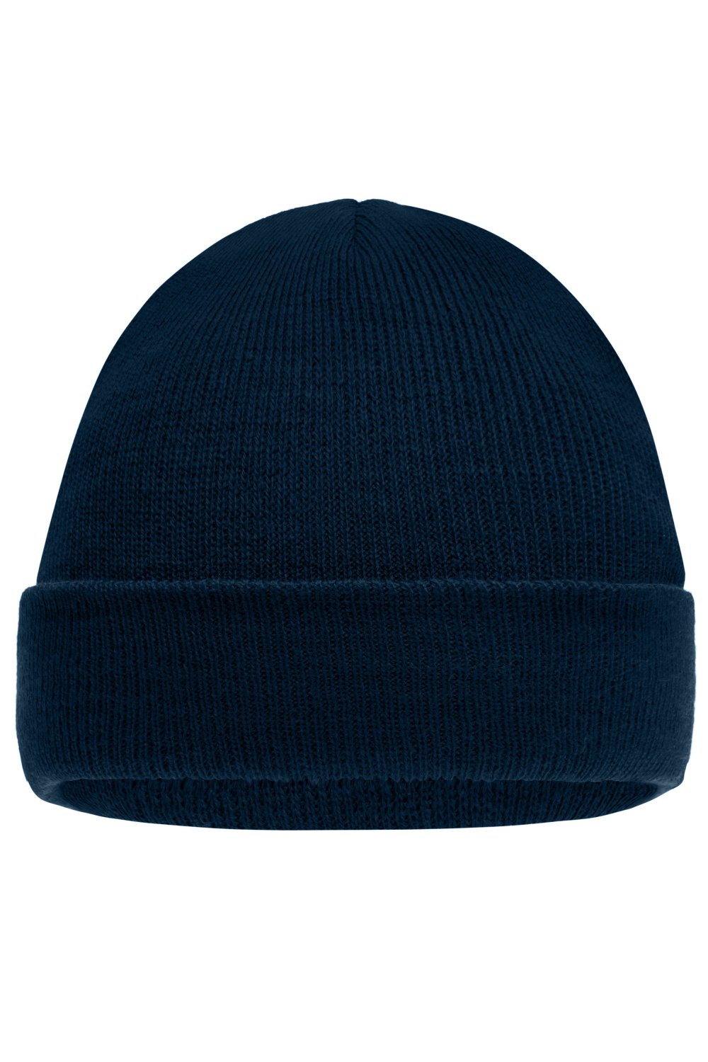 Daiber Knitted Cap for Kids in Navy – Vorderansicht