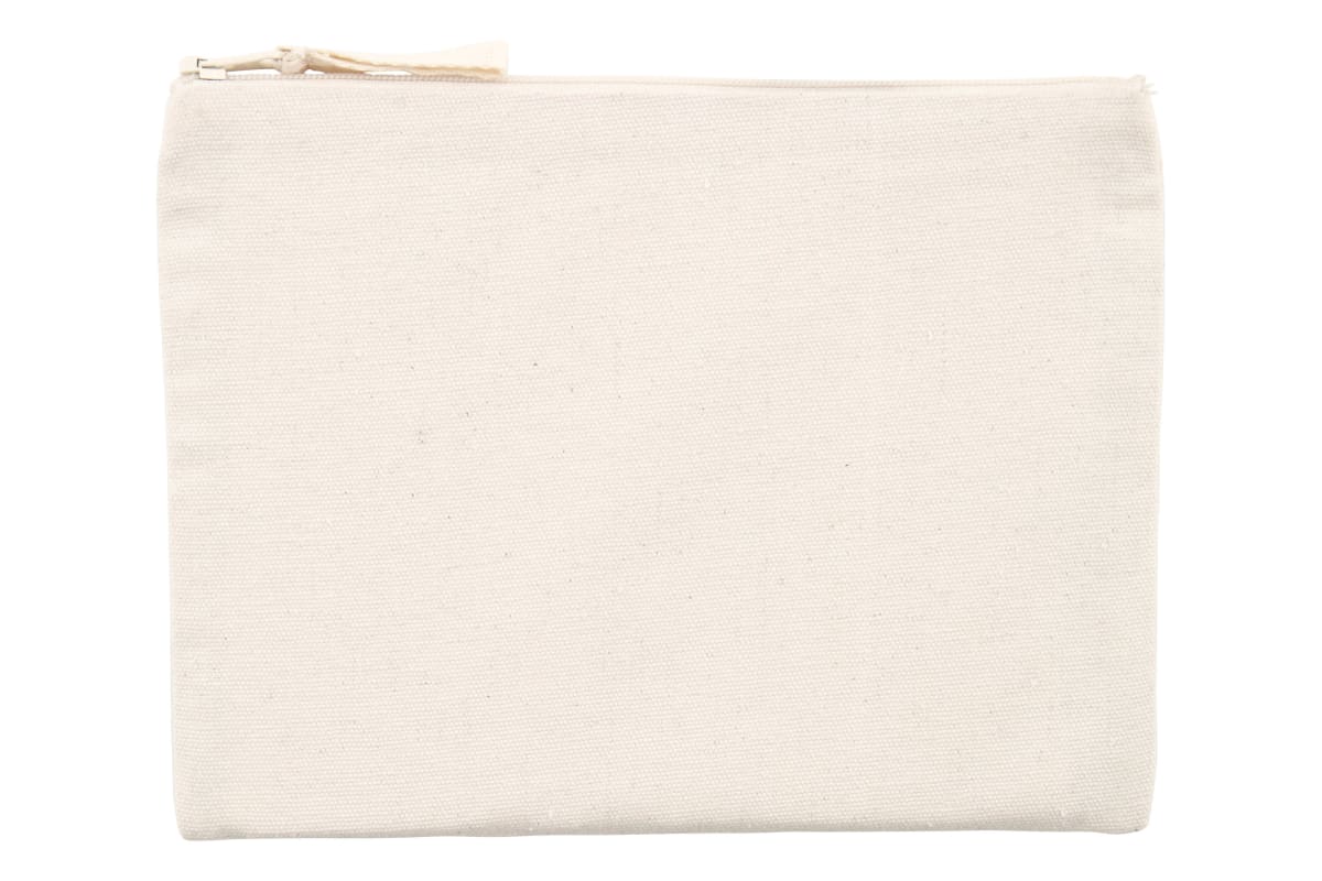 Stanley Stella Pencil Case in Natural – Vorderansicht