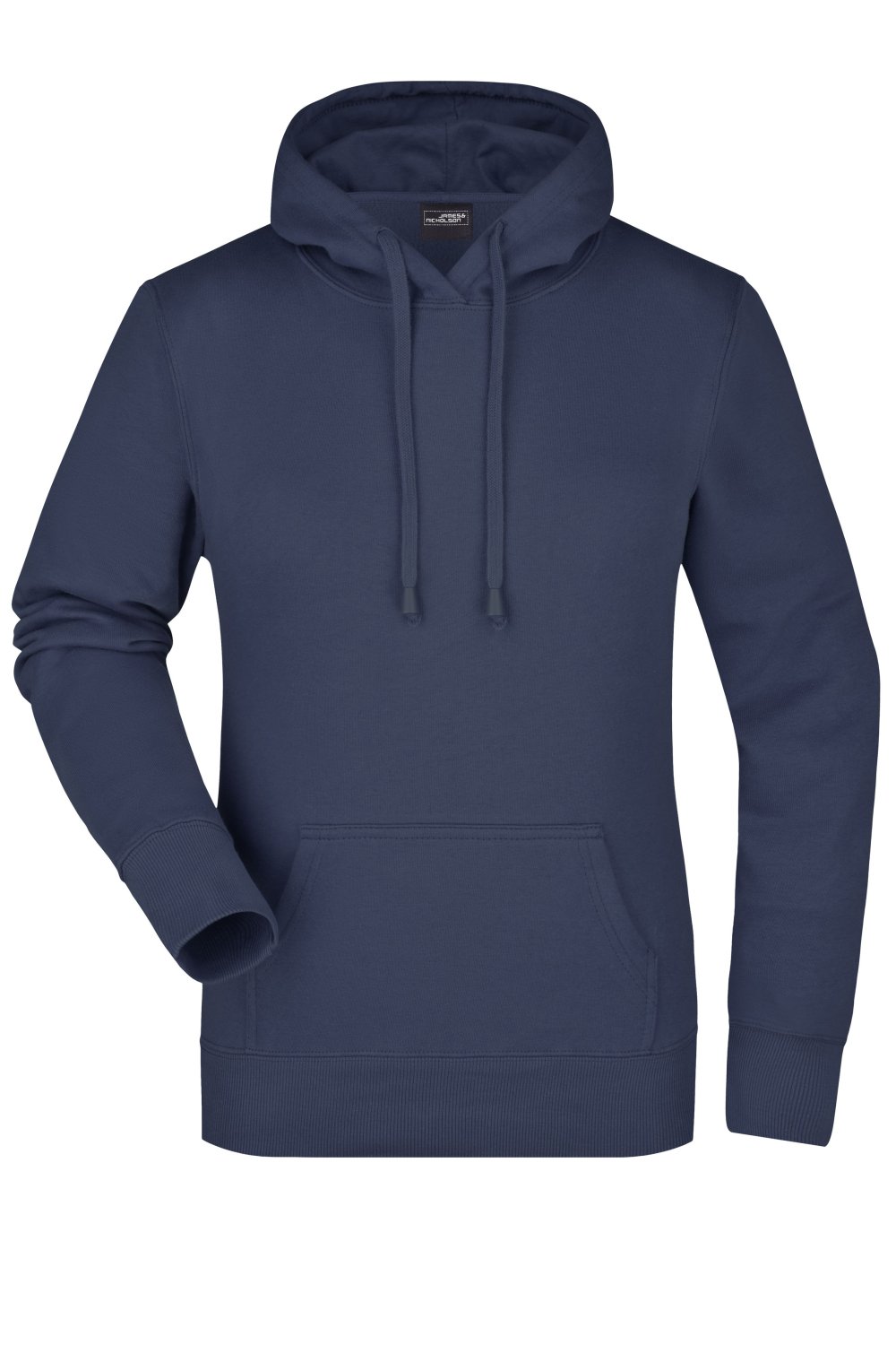 Daiber Ladies' Hooded Sweat in Navy – Vorderansicht
