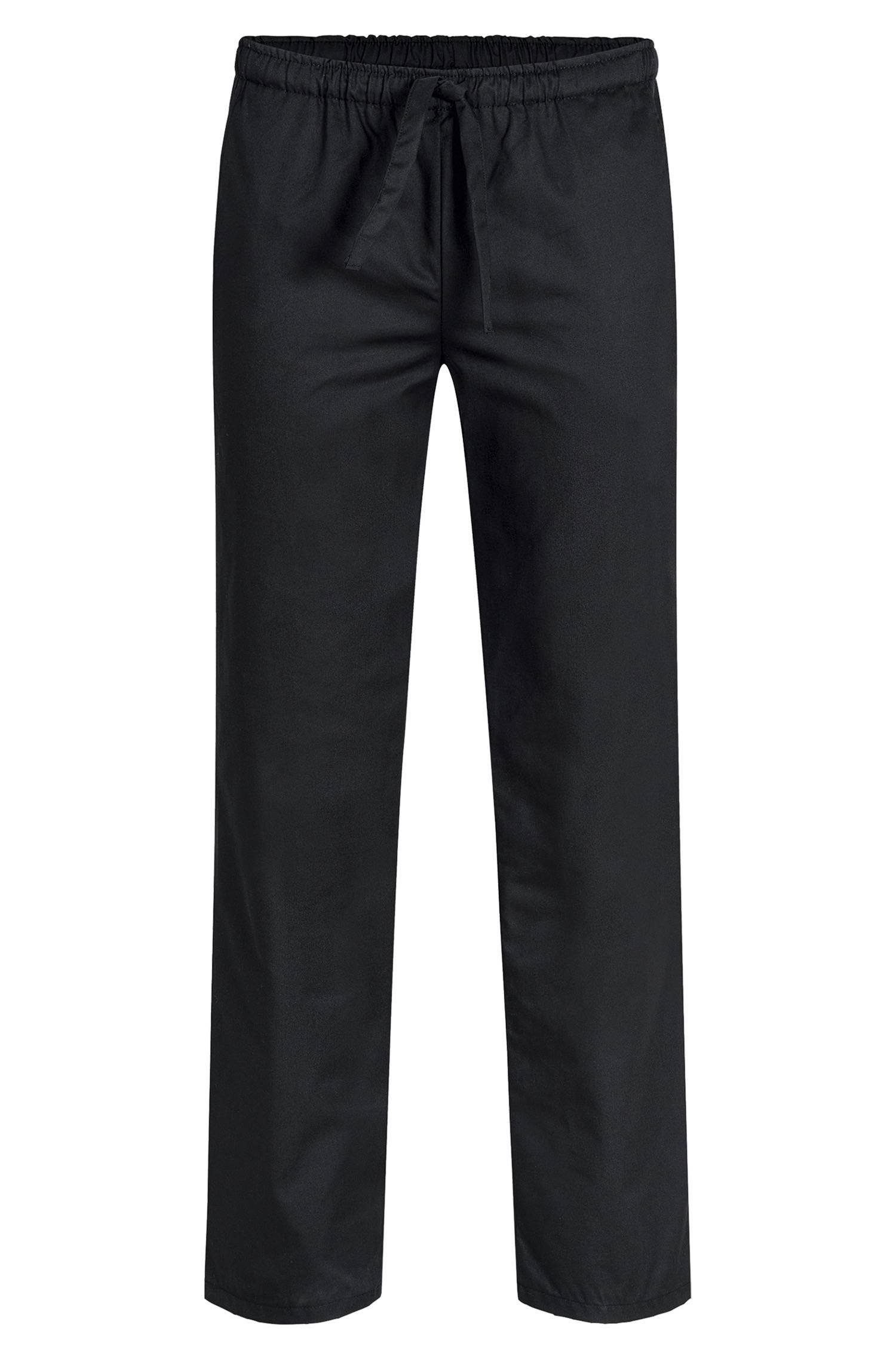 Greiff Herren-Schlupfhose RF Kitchen in Schwarz – Vorderansicht