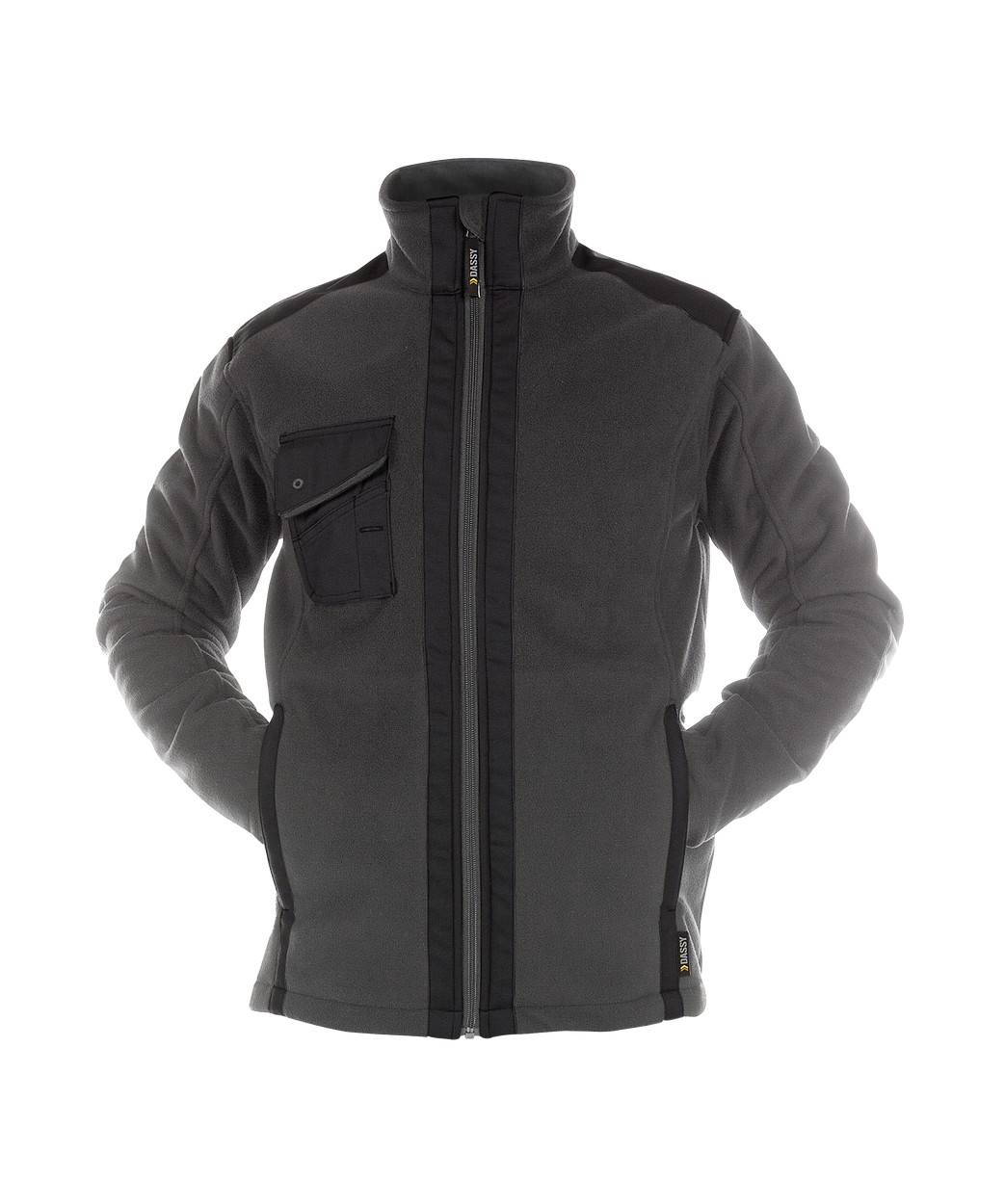 DASSY® Croft in Anthrazitgrau/Schwarz – Vorderansicht