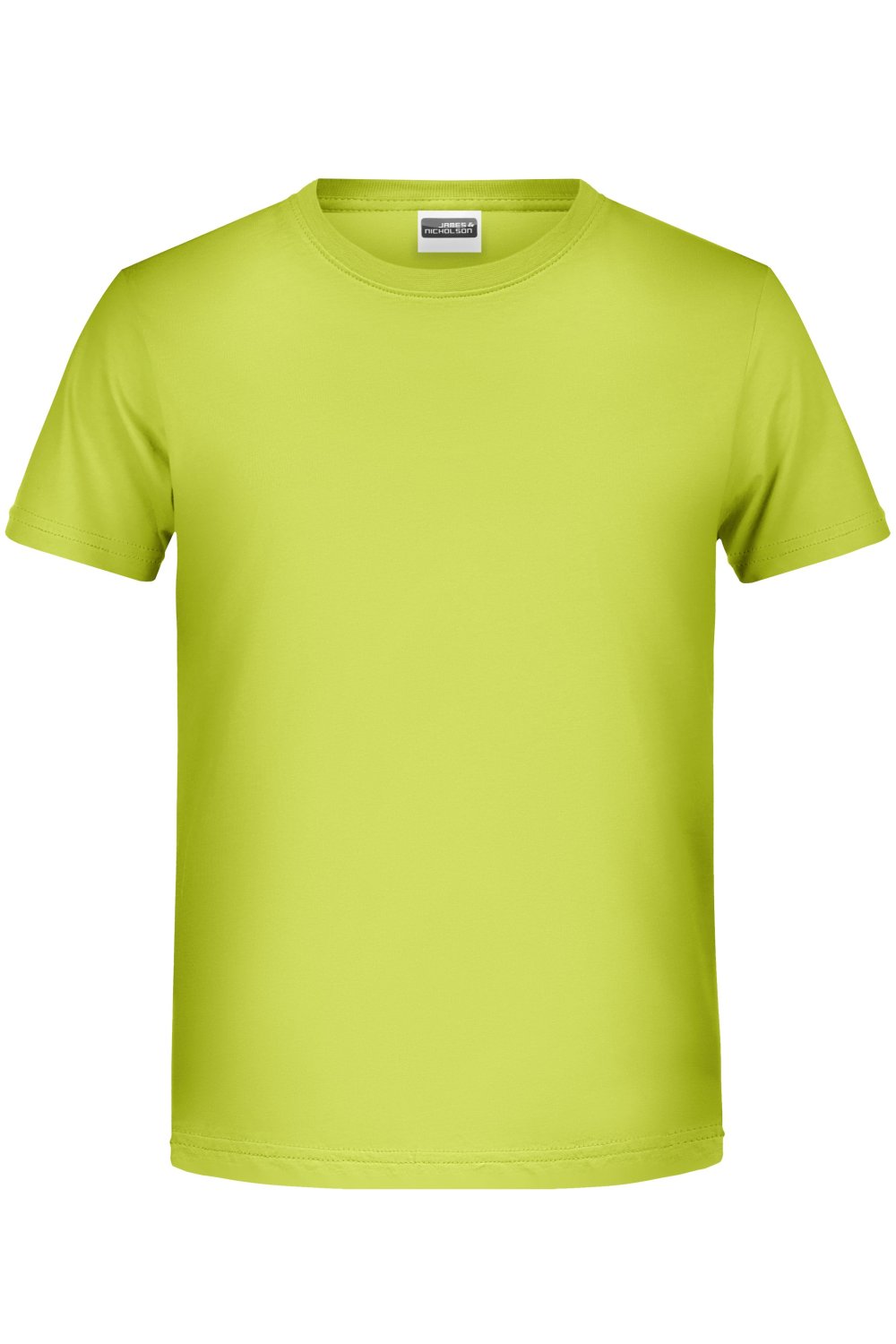 Daiber Boys' Basic-T OCS Standard in Acid-Yellow – Vorderansicht