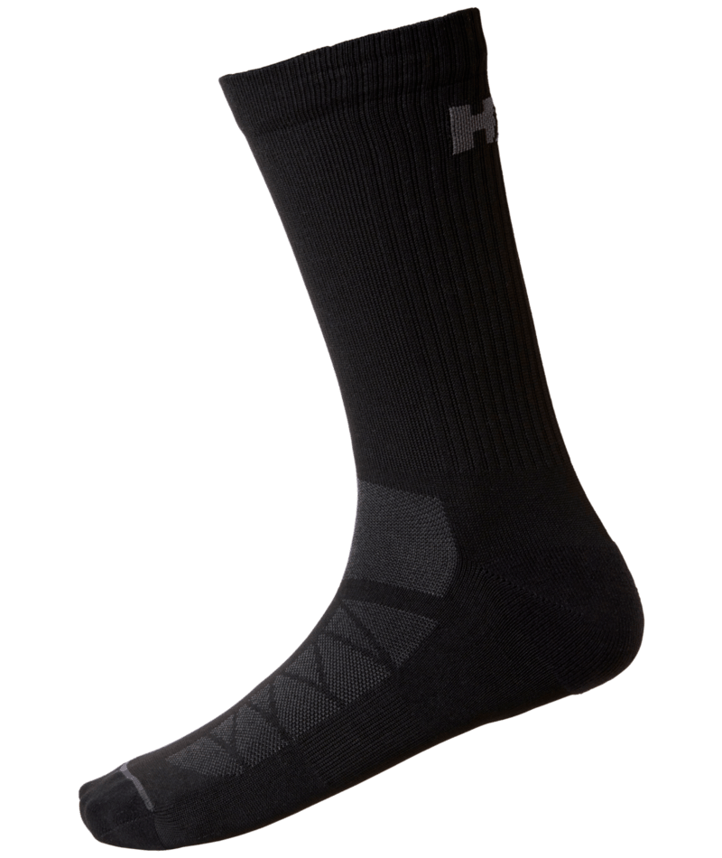 Helly Hansen Workwear OXFORD SUMMER SOCK in Schwarz – Vorderansicht