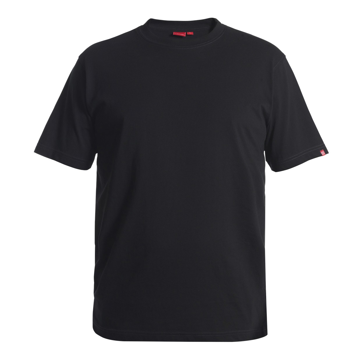ENGEL Extend 9054-559 T-Shirt in Schwarz – Vorderansicht