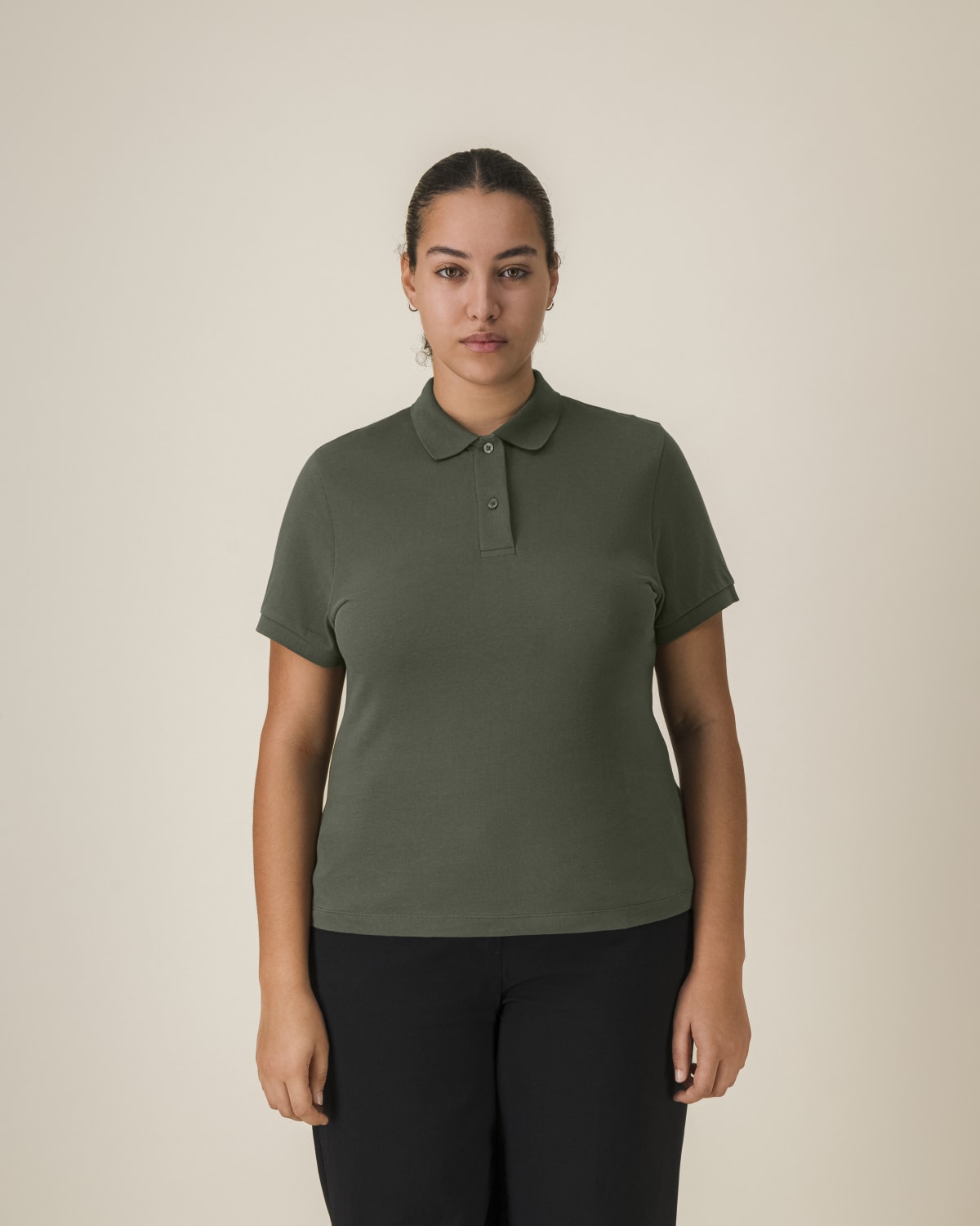 Stanley Stella Stella Coaster in Khaki – Modellansicht