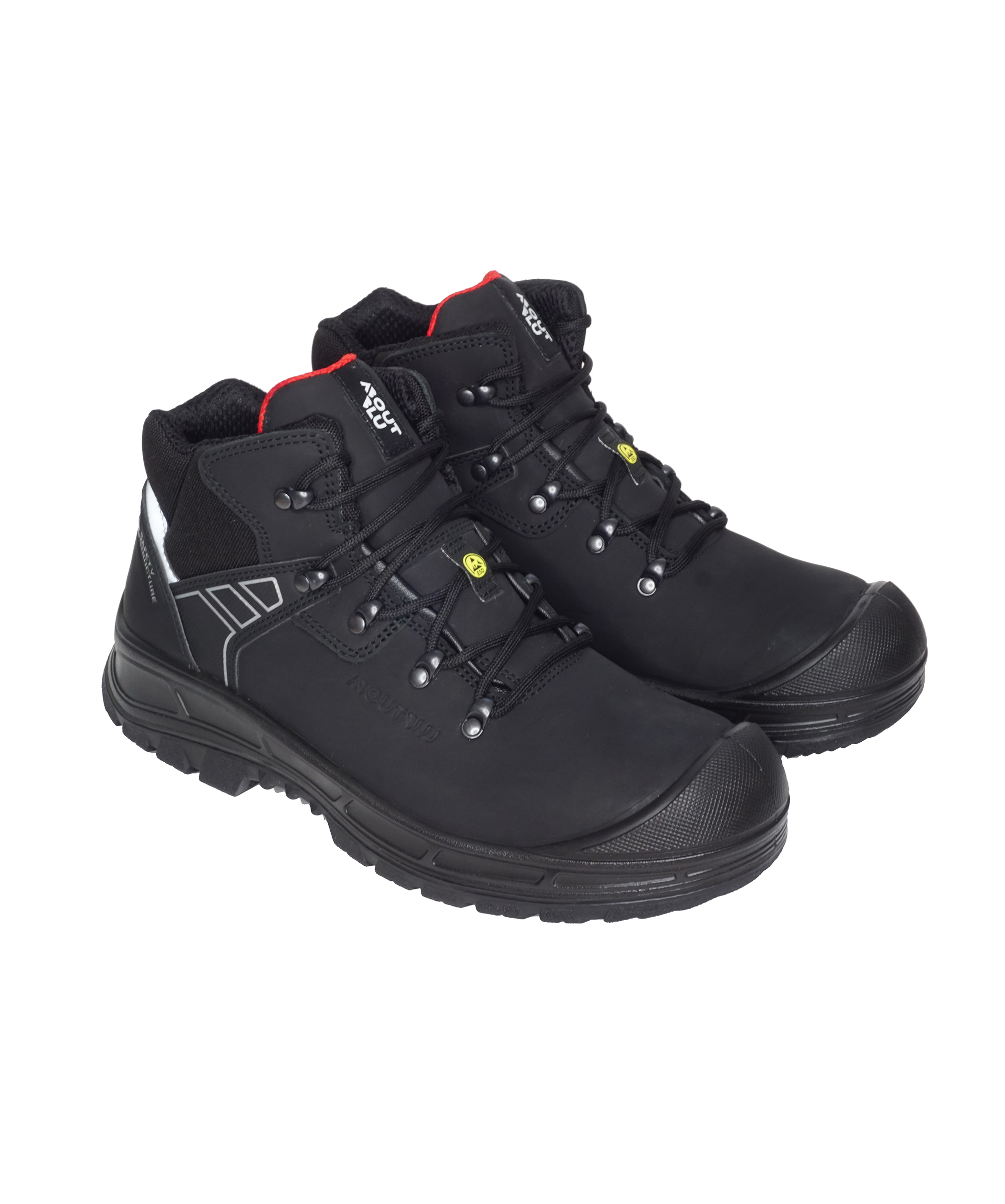 ABOUTBLU POMPEI MID S3S in Schwarz – Vorderansicht