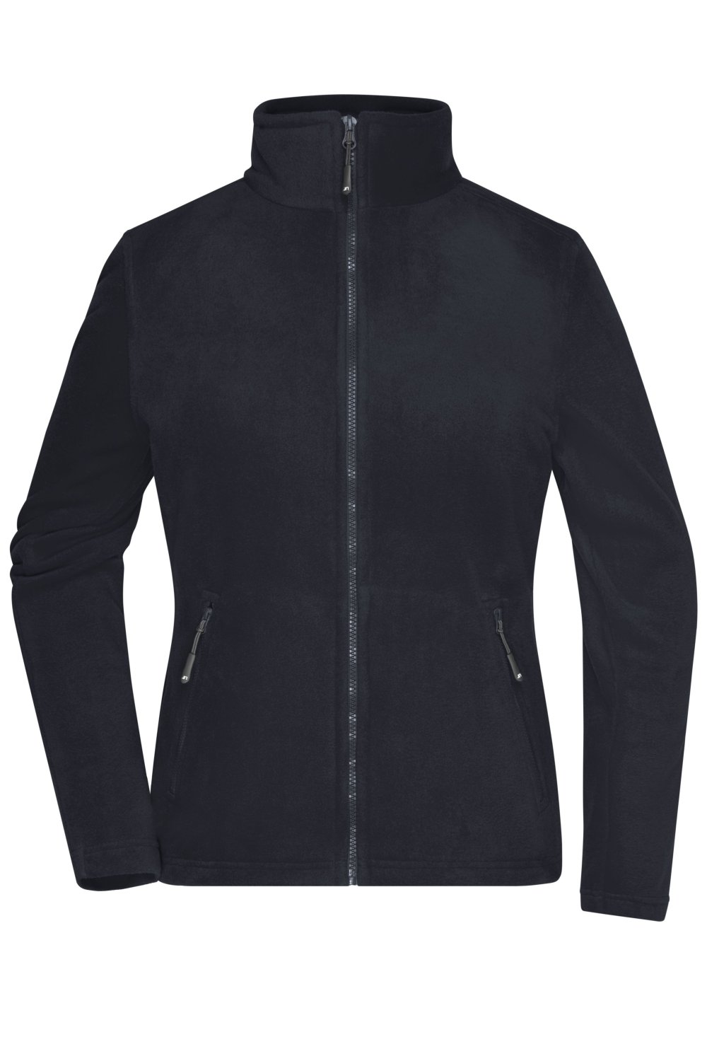 Daiber Ladies' Fleece Jacket in Navy – Vorderansicht