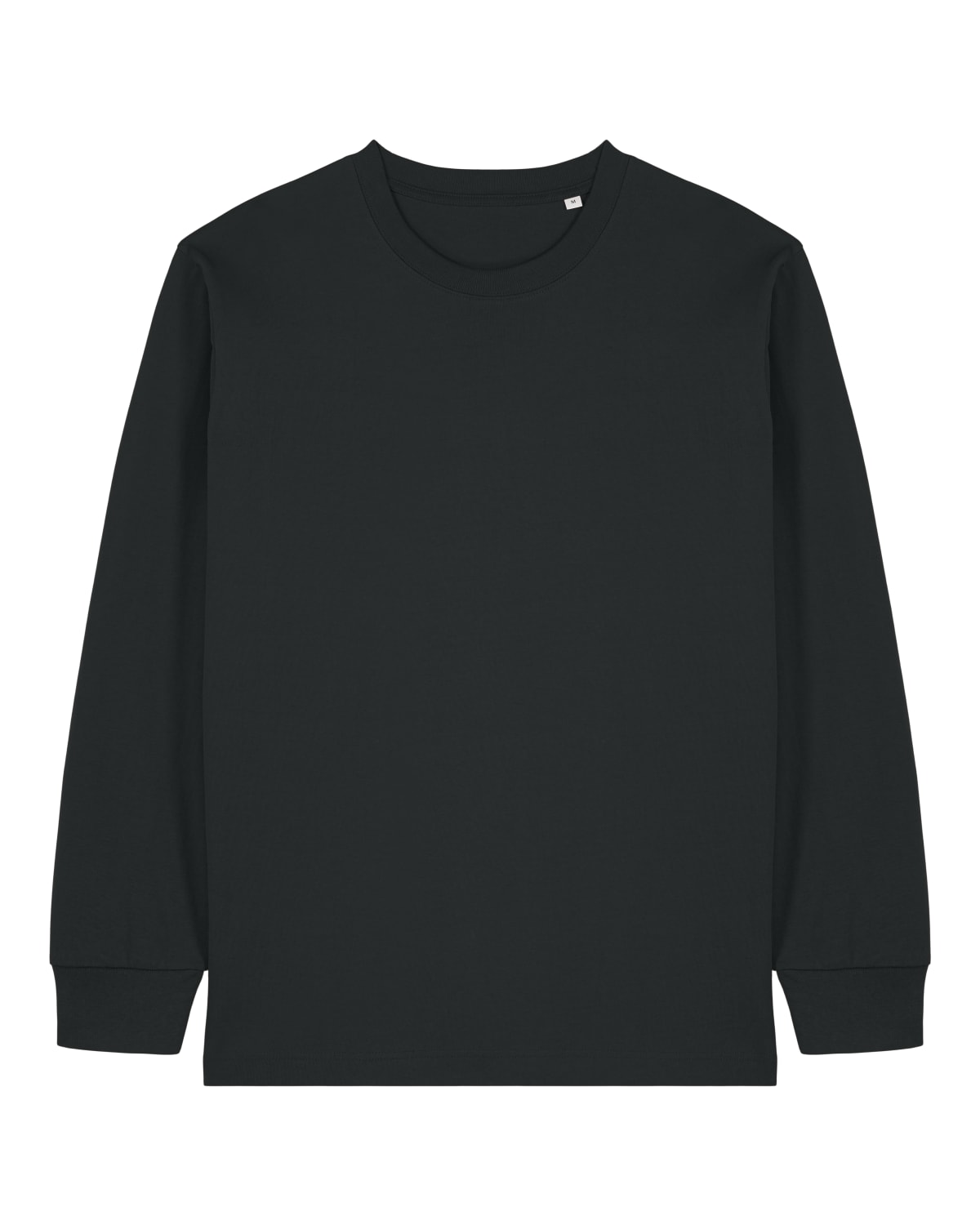 Stanley Stella Freestyler Long Sleeve in Black – Vorderansicht