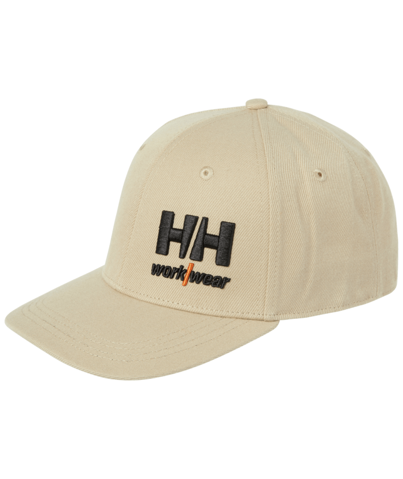 Helly Hansen Workwear CLASSIC LOGO CAP in Sand – Vorderansicht