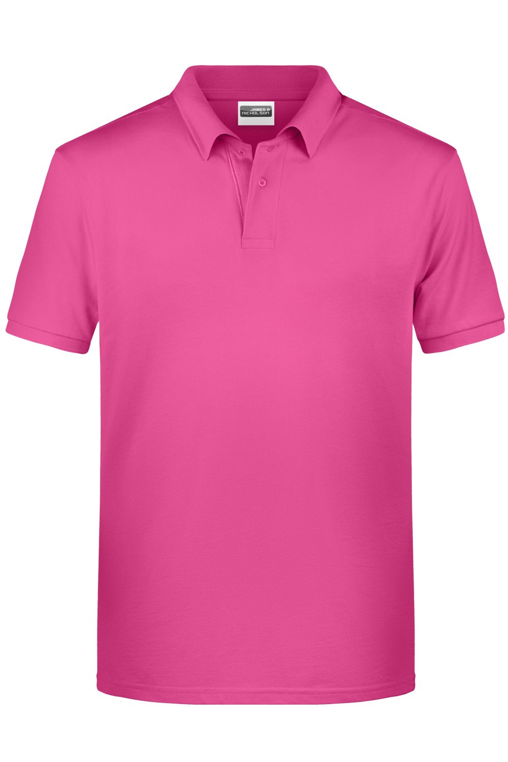 Daiber Men's Basic Polo OCS Standard in Pink – Vorderansicht