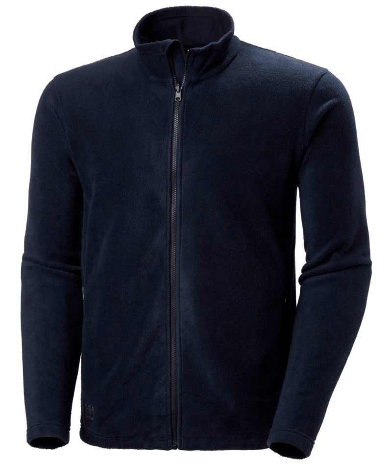 Helly Hansen Workwear MANCHESTER 2.0 FLEECE JKT in Marine – Vorderansicht