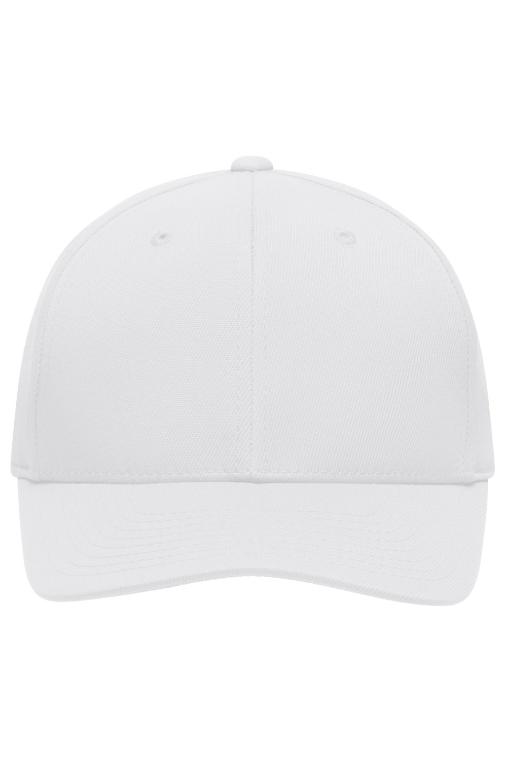 Daiber High Performance Flexfit® Cap in White – Vorderansicht