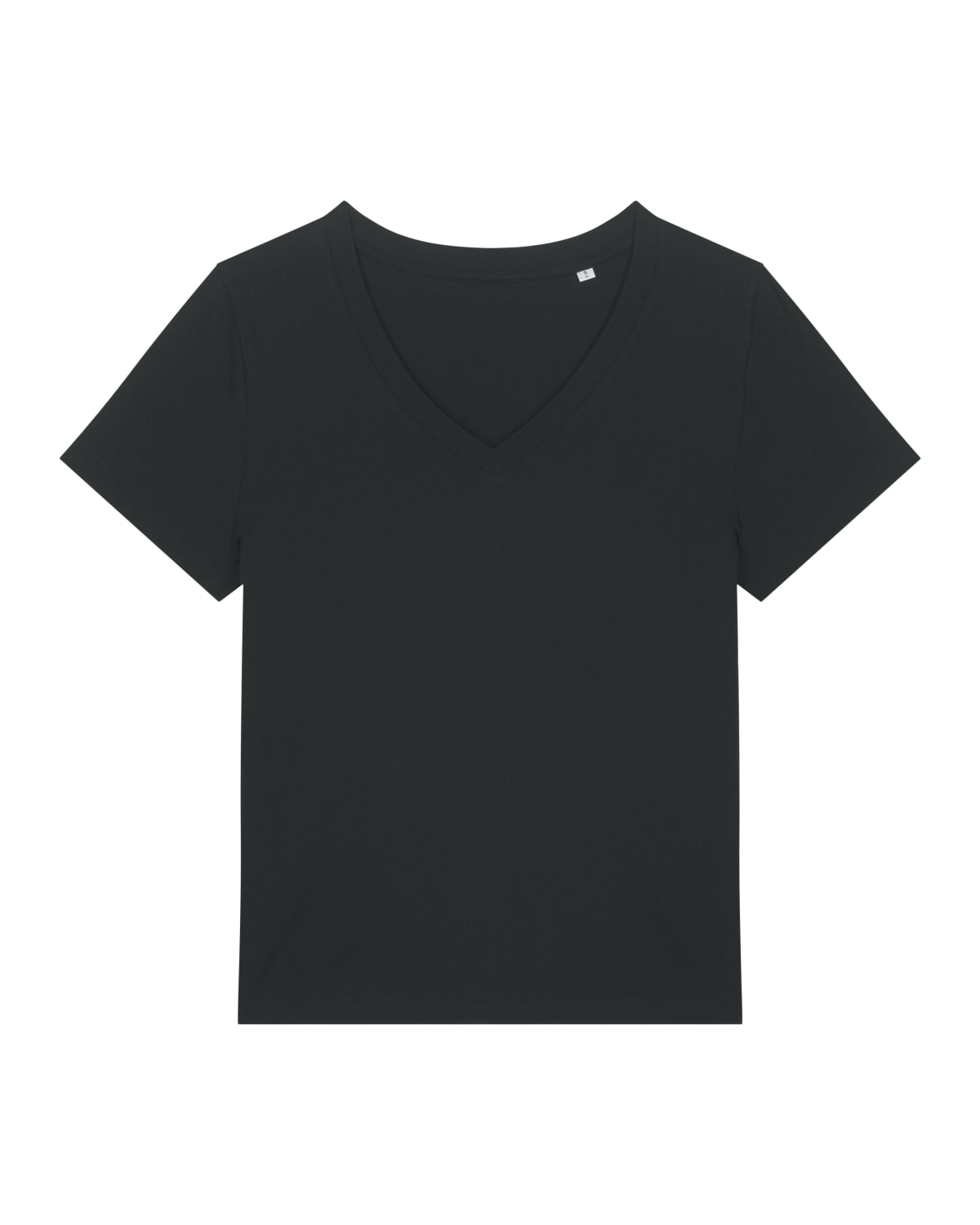 Stanley Stella Stella Isla in Black – Vorderansicht