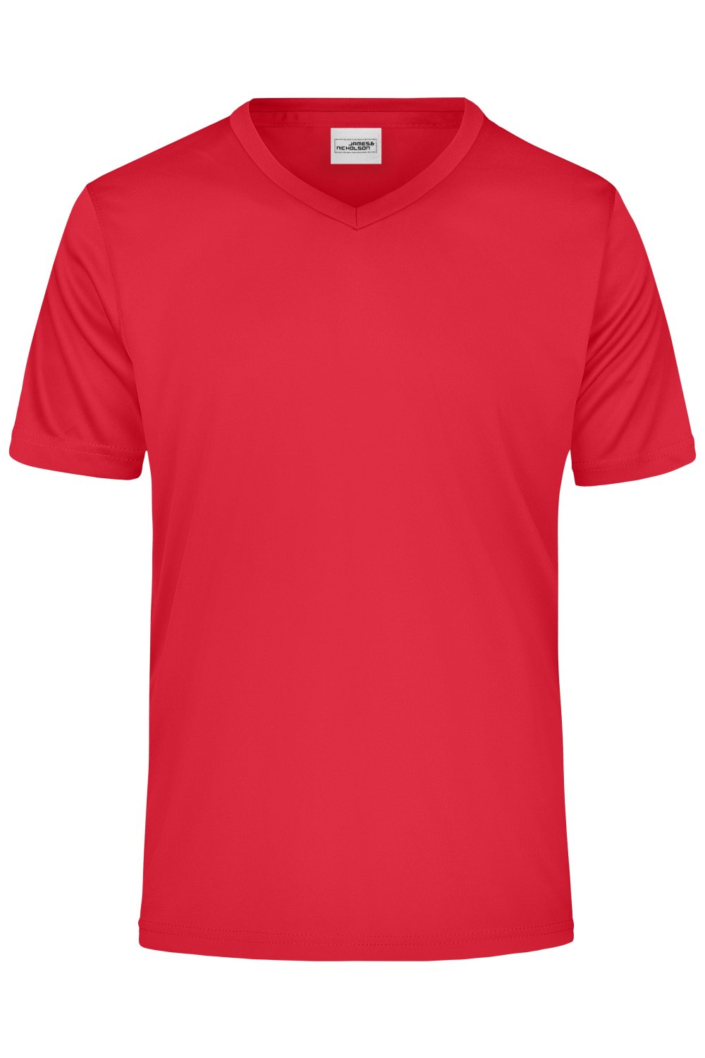 Daiber Men's Active-V in Red – Vorderansicht